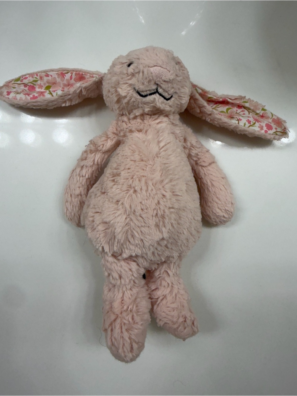 Jellycat Blossom Blush Bunny "cherry"